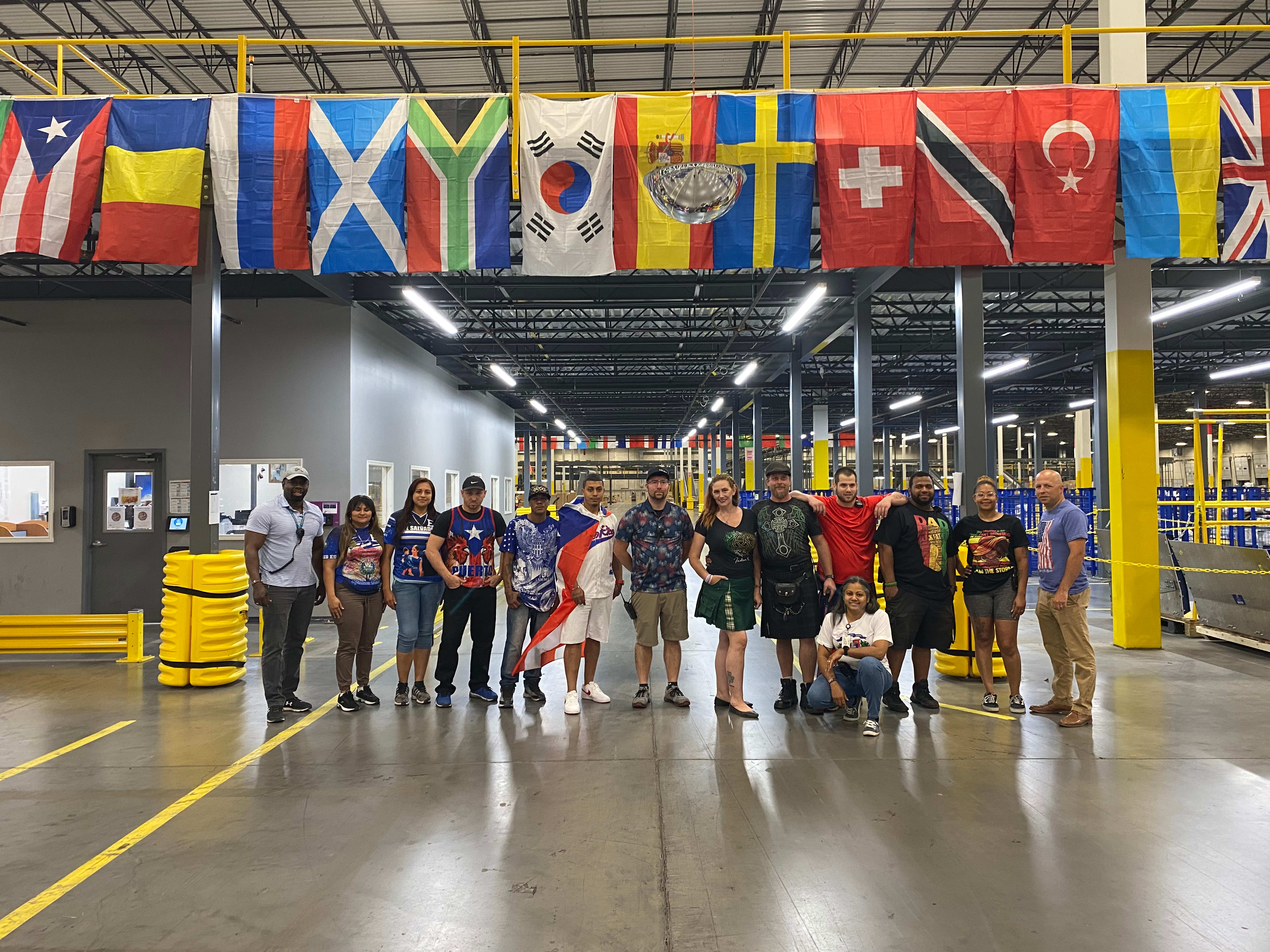 Sustainability flag day photo