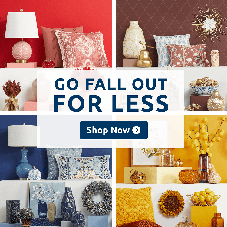 Shop Fall Out for Less.