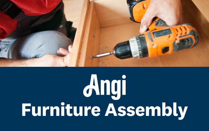 Expert Furniture Assembly service