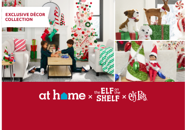 The Elf on the Shelf® 2-Piece Elf & Lights Towel Set