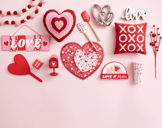 Easy Valentine's Day Decorations and Gifts