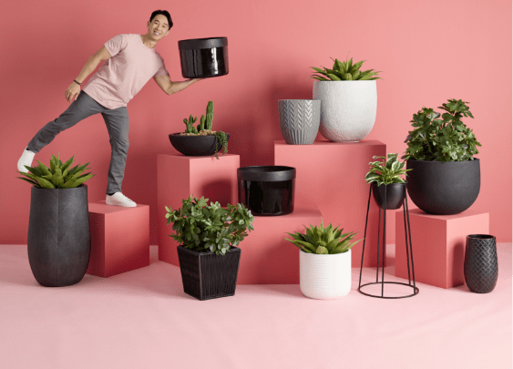 Plant Pots & Planters, Perfect for the Patio or Indoors