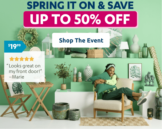 At Home finds!!!! Easter clearance!!! Currently 50% but will drop to 9