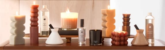 Candles and Home Fragrance