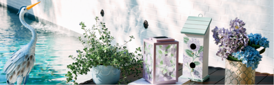 Outdoor Decor hero