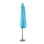 Blue Umbrellas