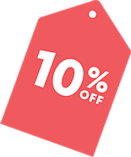 10% off