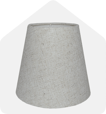 Lamp Shades For Every Budget At Home, White Linen Lamp Shade Small