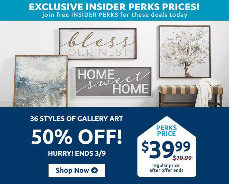 The Home Decor Superstore At Home