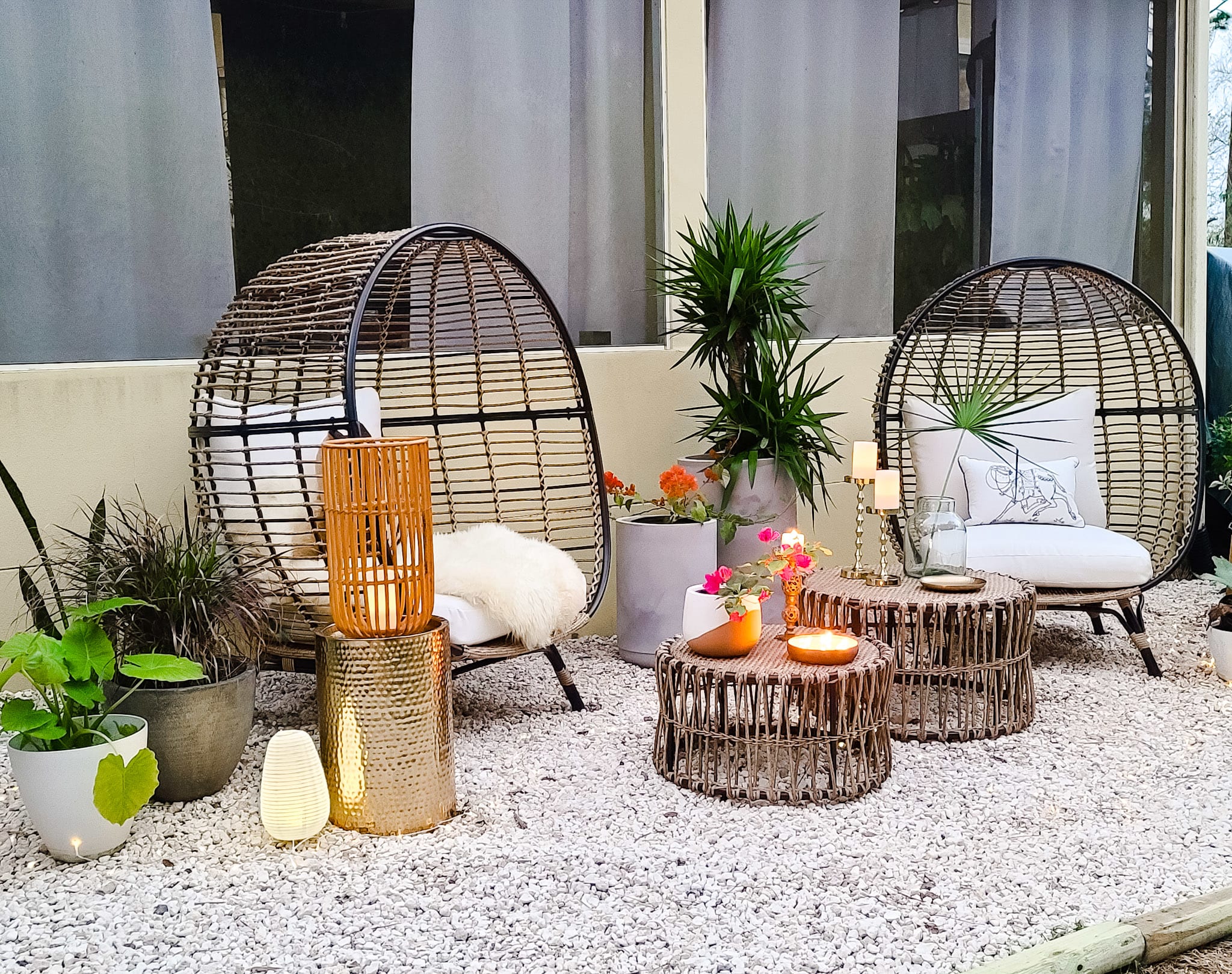 Bees and Burlap