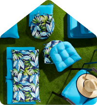 Outdoor Cushions and Pillows
