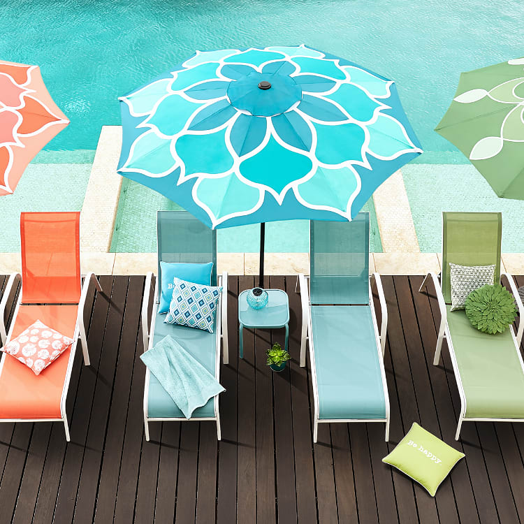 The Poolside Oasis