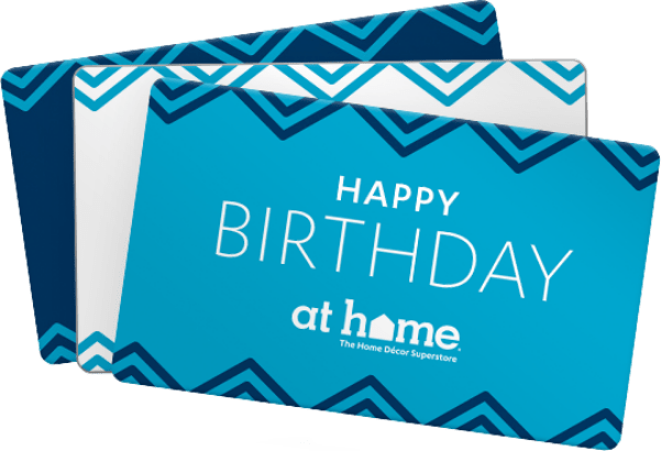 Gift Cards At Home