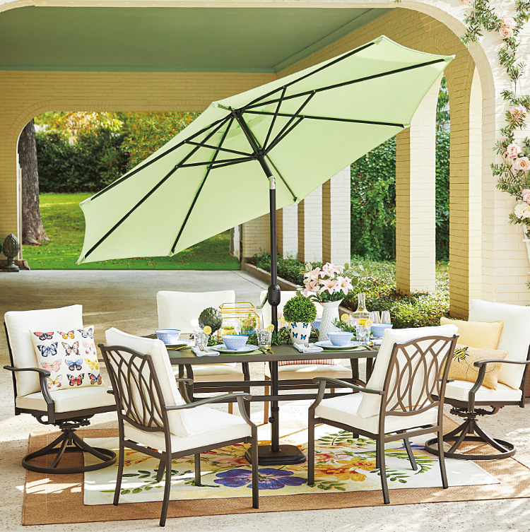 hom patio umbrellas