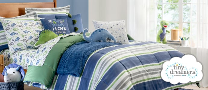 Dino Kids Bedding At Home