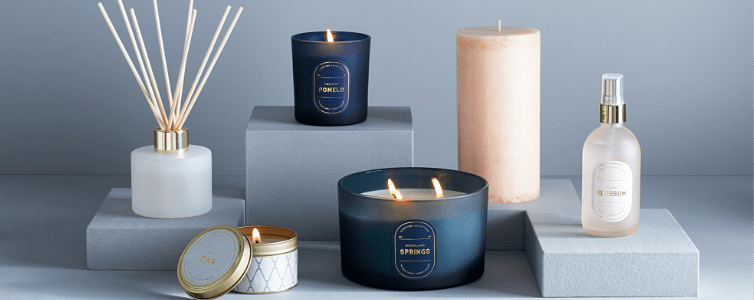 Shop Candles and Fragrance