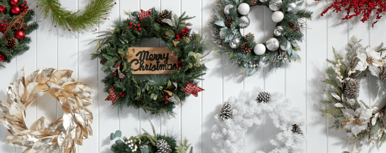 Shop Florals wreaths and garlands