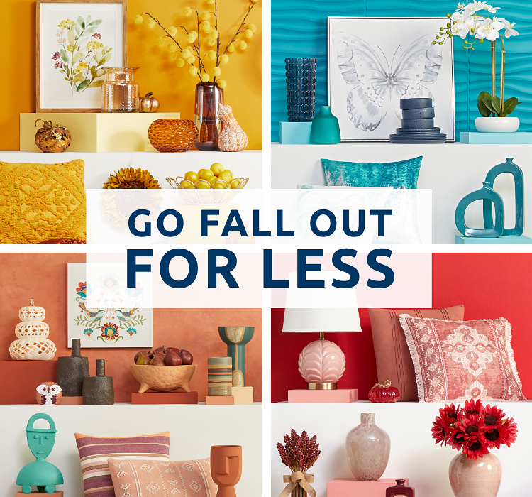 Shop Fall Out for Less.