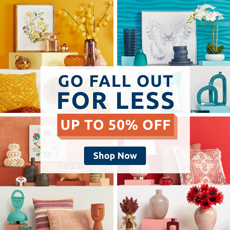 Shop Fall Out for Less.