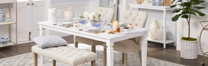 at home dining room sets