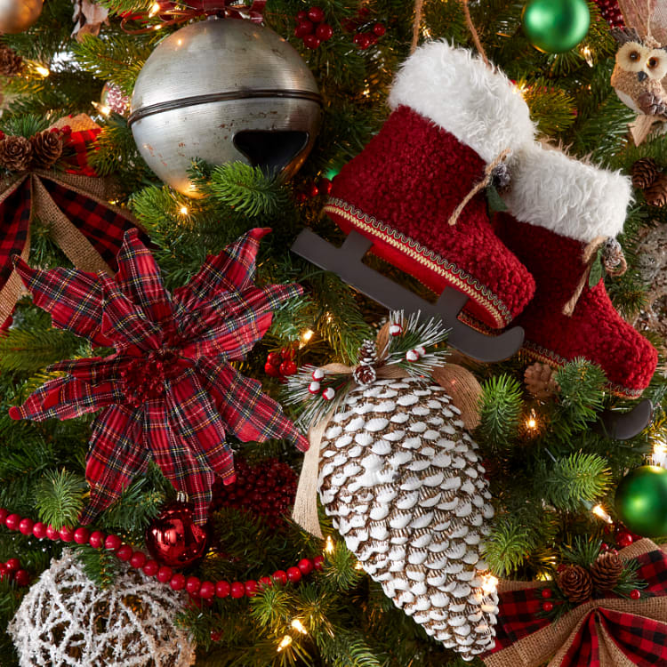 Christmas picks and stems