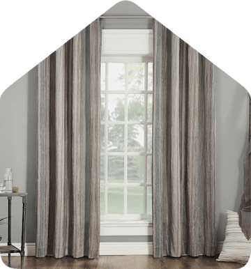 Crying Wolf Window Treatments for Kitchen Curtains 2 Panels 55X39 Inches 