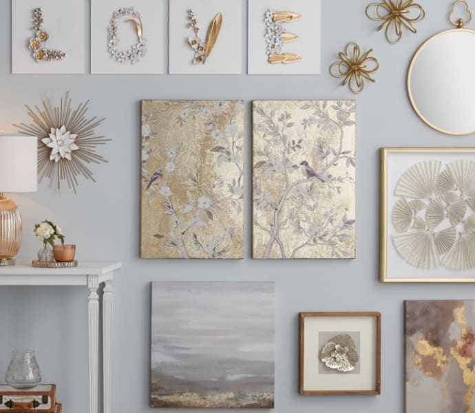 Grace Mitchel Wall Decor Collection