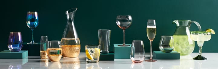 tableware / matte black glass cups  Black glass, Kitchen accessories, Decor