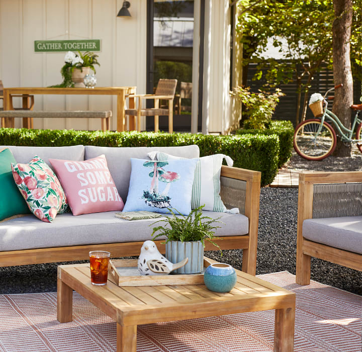 Shop Outdoor Furniture Collections.