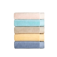 Picture of three towels stacked on each other