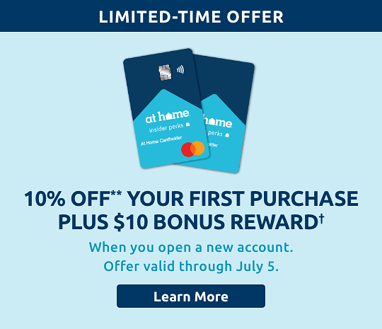 10% off your first purchase