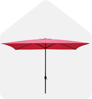 Rectangle Umbrellas