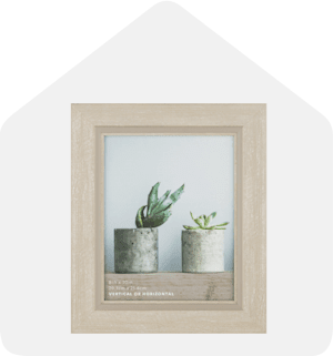 Unmatted Frames