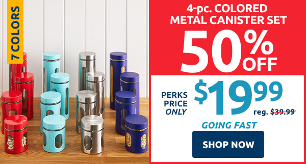 Shop Metal Cannisters