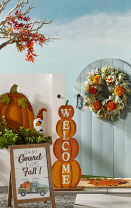 Fall Outdoor Décor