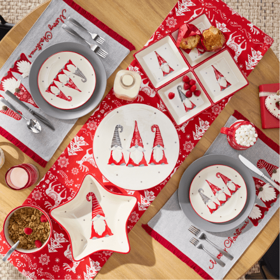 Christmas picks and stems