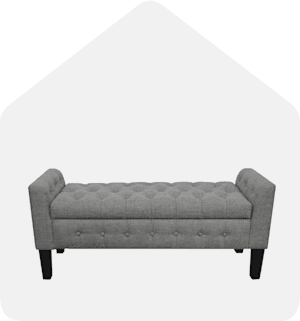 Bedroom Benches & Ottomans