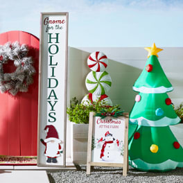 CHRISTMAS OUTDOOR DÉCOR STARTING AT $2.99
