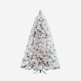 Shop Flocked Trees