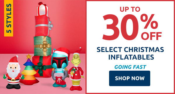 Select christmas inflatable