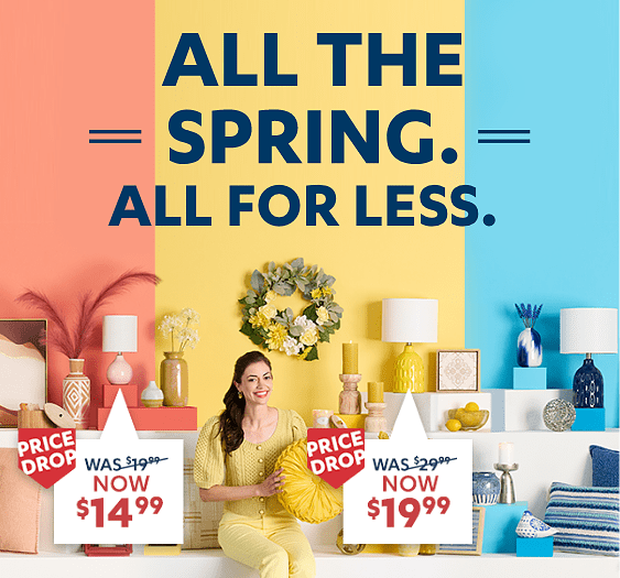 Shop All The Spring