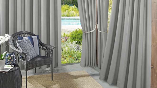 Outdoor curtains