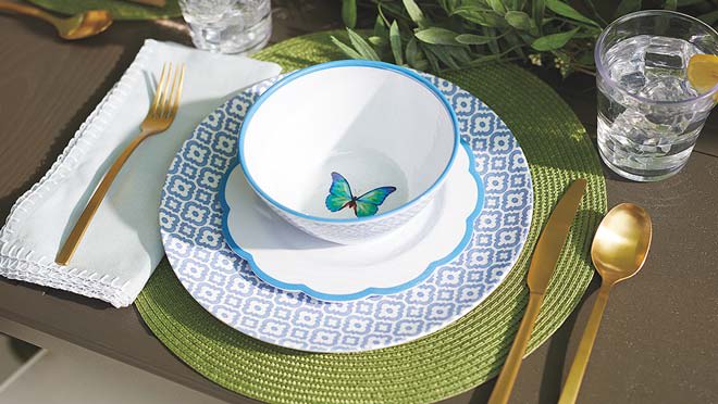 Outdoor entertaining