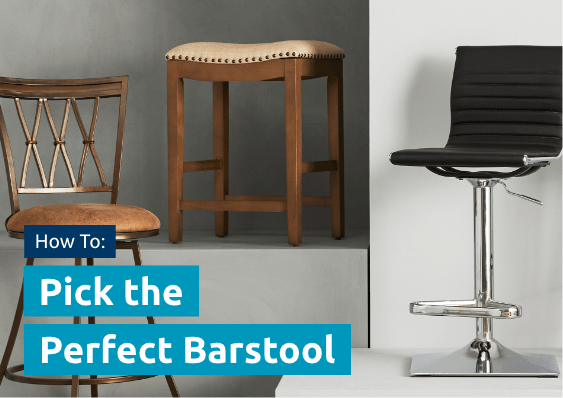 How to choose the perfect barstool