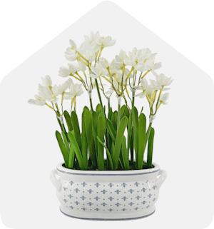 Artificial Flowers: Up to 50% off on plants and flowers for home