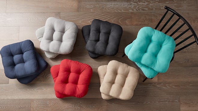 Dining Chair Cushions and Pads