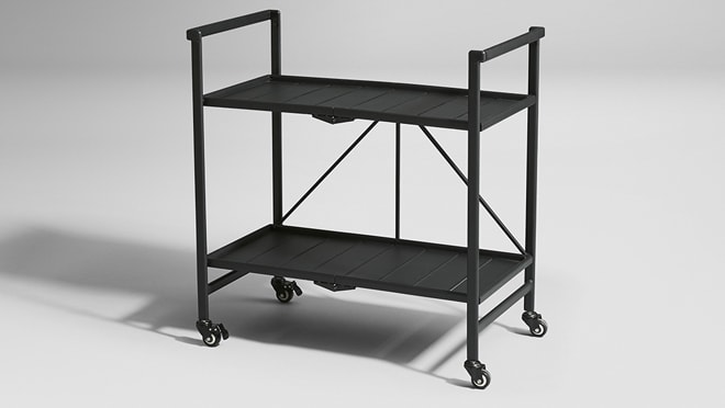 Bar Carts and Baker's Racks