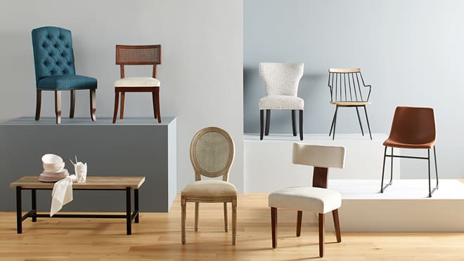 Dining Chairs & Benches