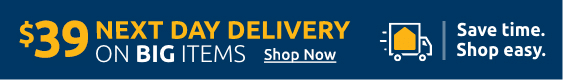 $39 Next Day Delivery