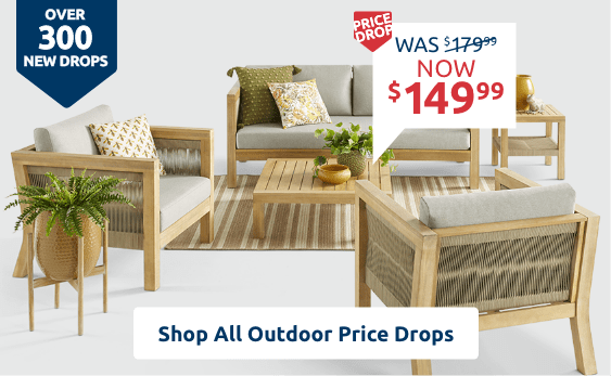 Shop outdoor price drops